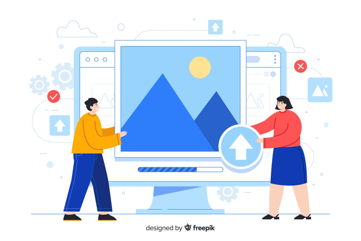 Common mistakes in wordpress websit development, unoptimized images and media files