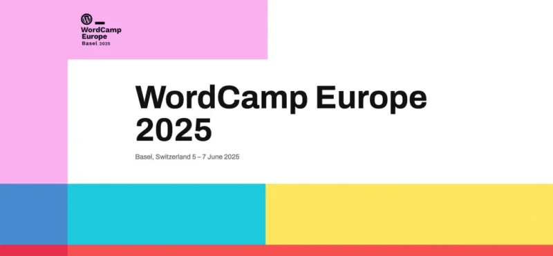 WordCamp Europe 2025