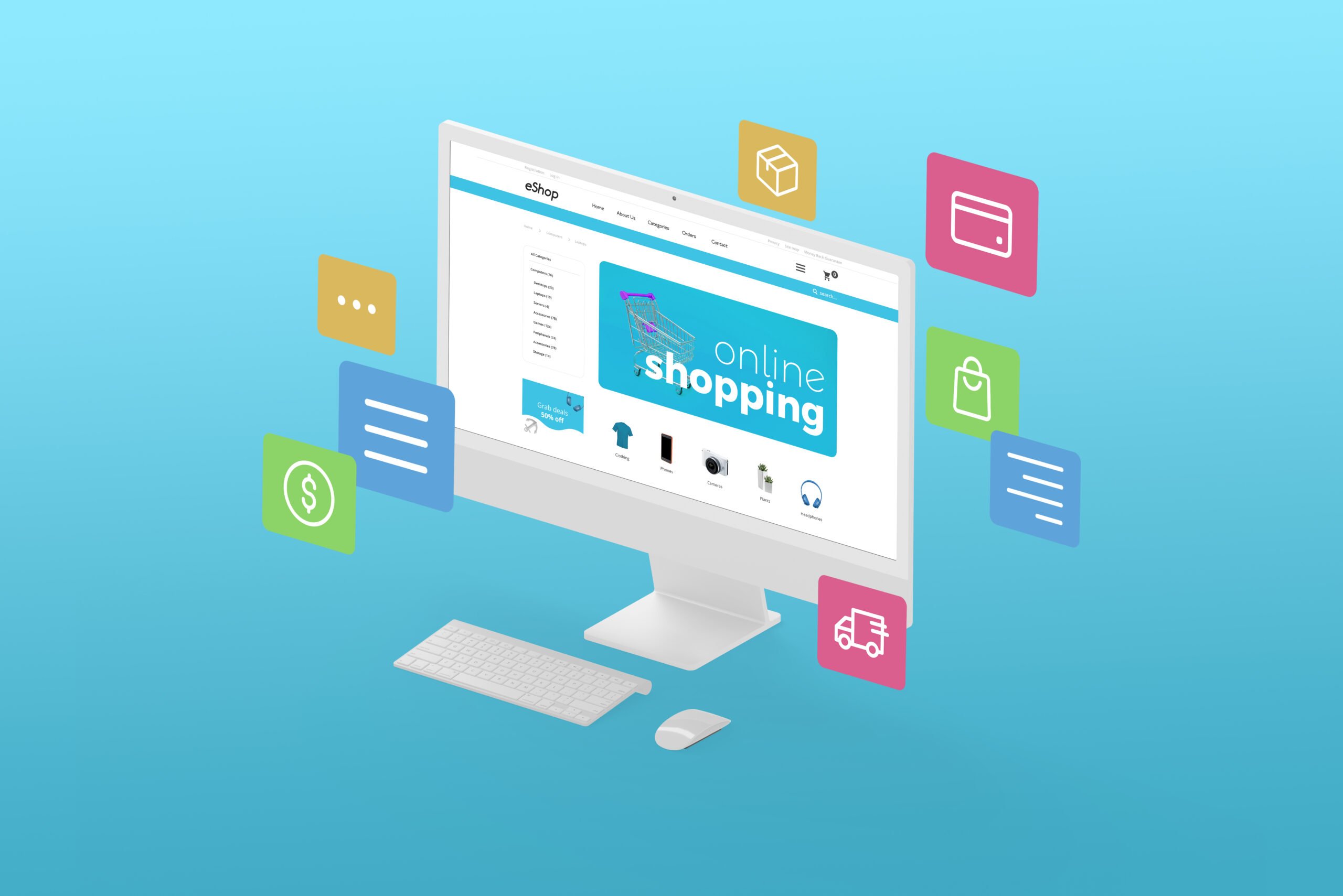 Upravljanje velike WooCommerce trgovine