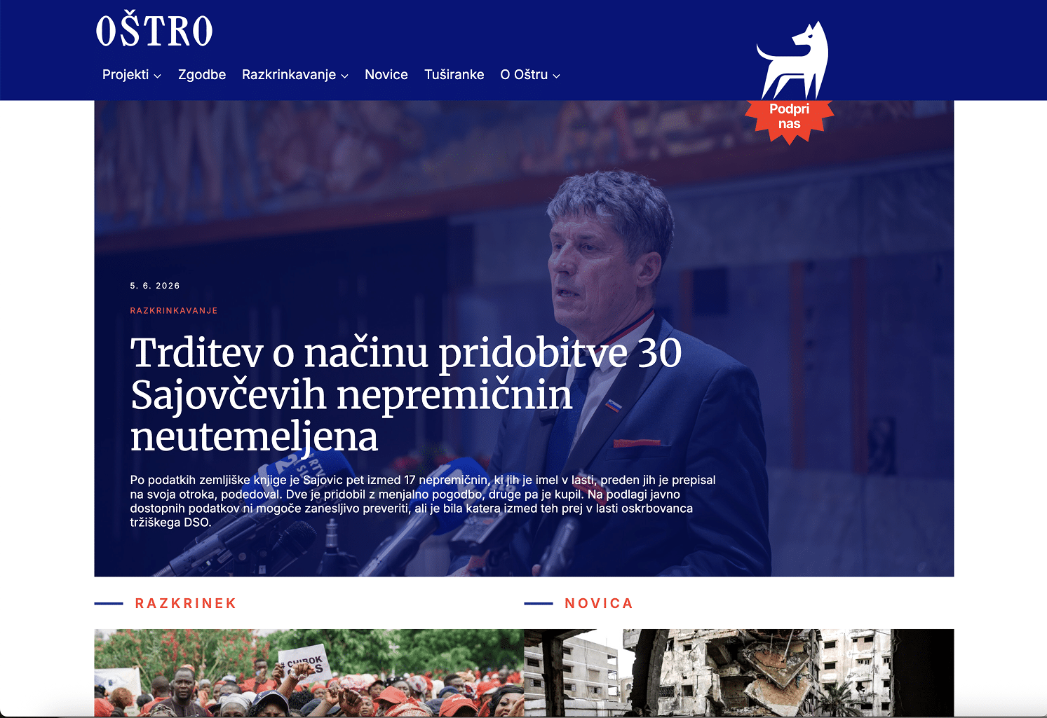ostro.si